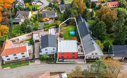 Prodej domu 200 m² s pozemkem 515 m², Nová Ves, okres Praha-východ