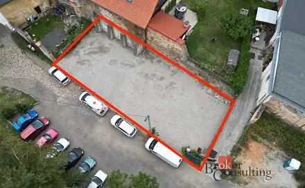 Pronájem komerčního pozemku 348 m², Dolní příkopy, Rokycany - Plzeňské Předměstí