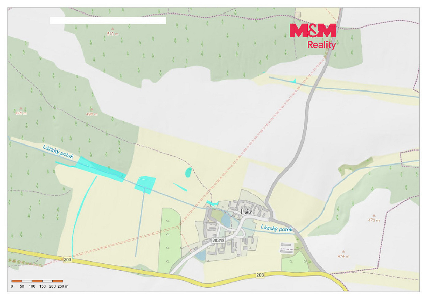 Prodej pole 19 794 m²
