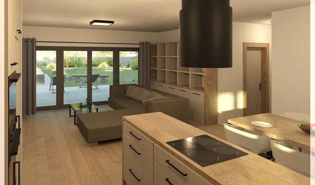 Prodej domu 113 m² s pozemkem 1 001 m², Neveklov – náhled fotky 15