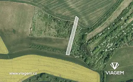 Prodej pole 991 m², Šelešovice, okres Kroměříž