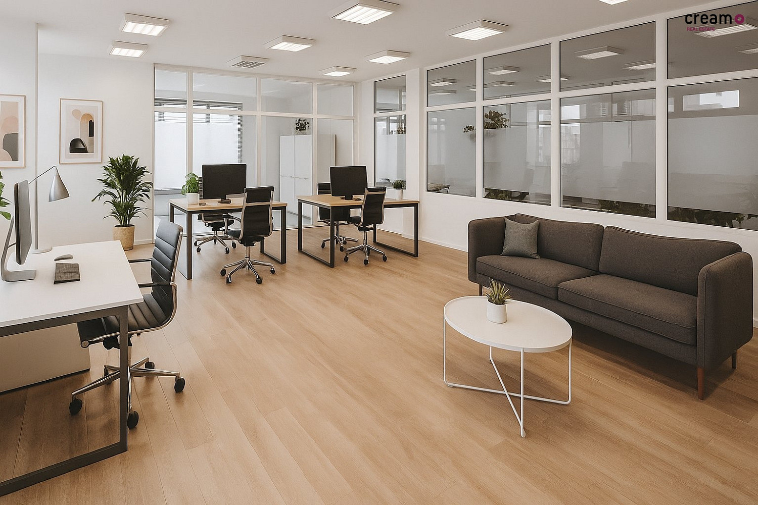 Pronájem kanceláře 56 m² – fotografie 5