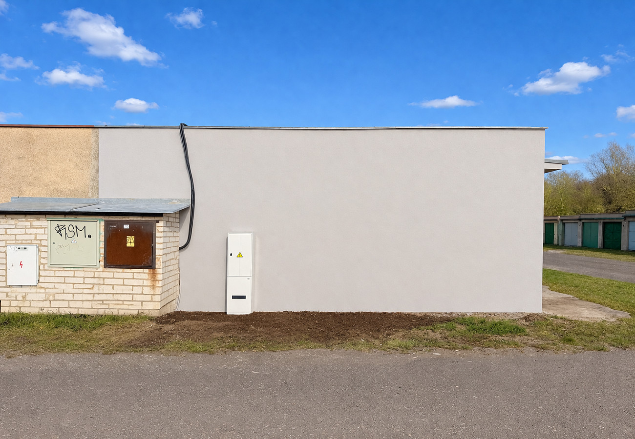 Prodej rekonstruované garáže v Berouně – fotografie 2