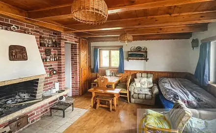 Prodej chaty/chalupy 80 m² s pozemkem 749 m², Dobronice u Bechyně, okres Tábor