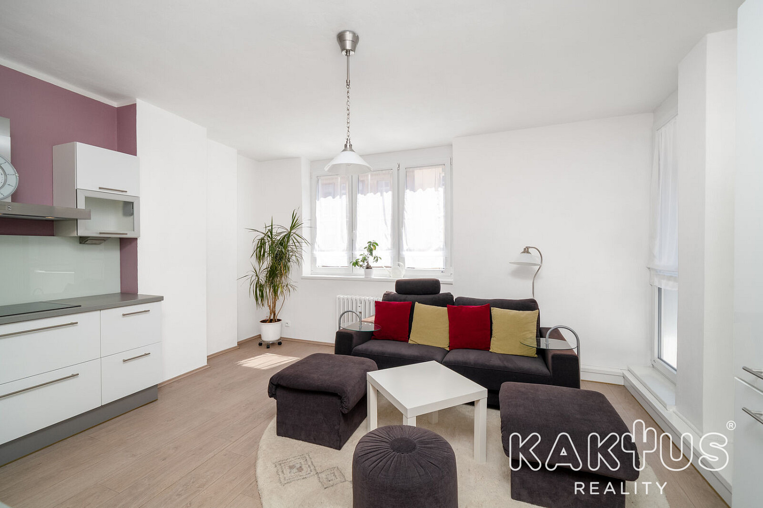 Pronájem bytu 2+kk 39 m²