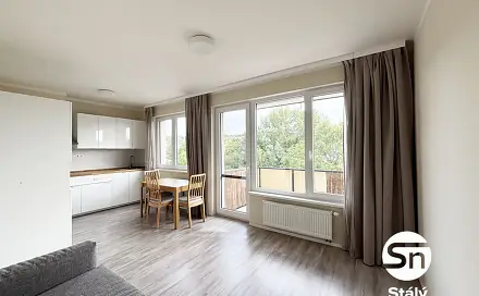 Pronájem bytu 1+kk 33 m²