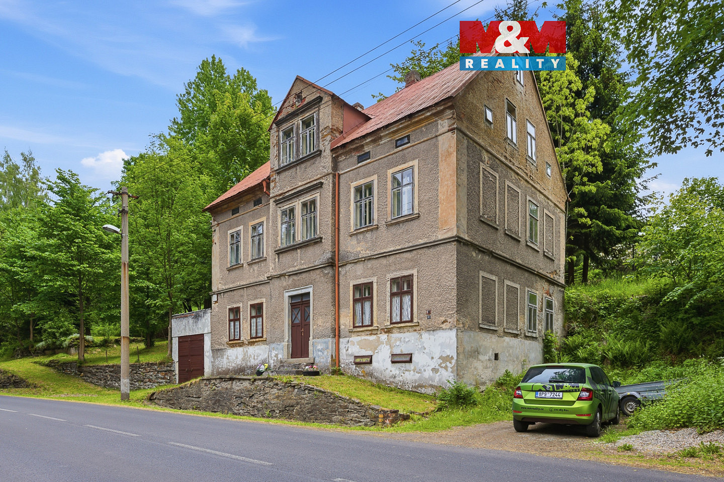 Prodej domu 230 m² s pozemkem 336 m²
