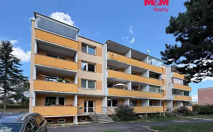 Prodej bytu 2+1 52 m², Králova, Tišnov, okres Brno-venkov
