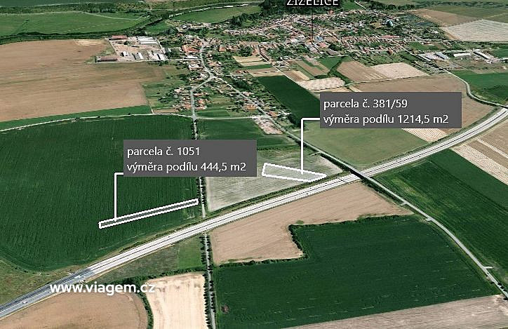 Prodej pole 1 659 m² – fotografie 2