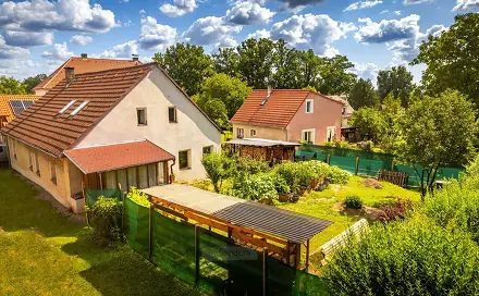 Prodej domu 140 m² s pozemkem 419 m², Všemyslice - Neznašov, okres České Budějovice