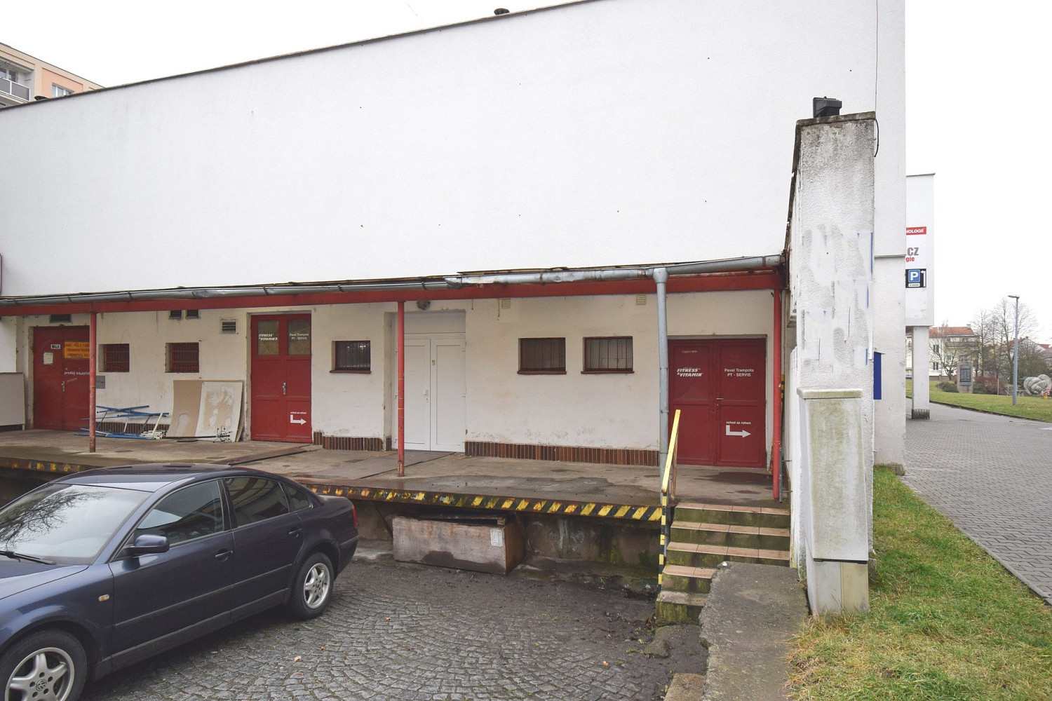Pronájem skladovacích prostor 300 m² — photo 3