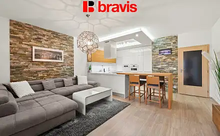 Prodej bytu 3+kk 78 m², Zelnice III, Slavkov u Brna, okres Vyškov