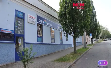 Prodej obchodních prostor 300 m², Krombholcova, Mělník