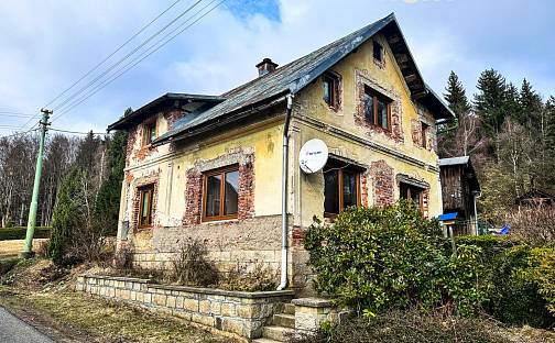 Prodej domu 150 m² s pozemkem 788 m², Zásada, okres Jablonec nad Nisou