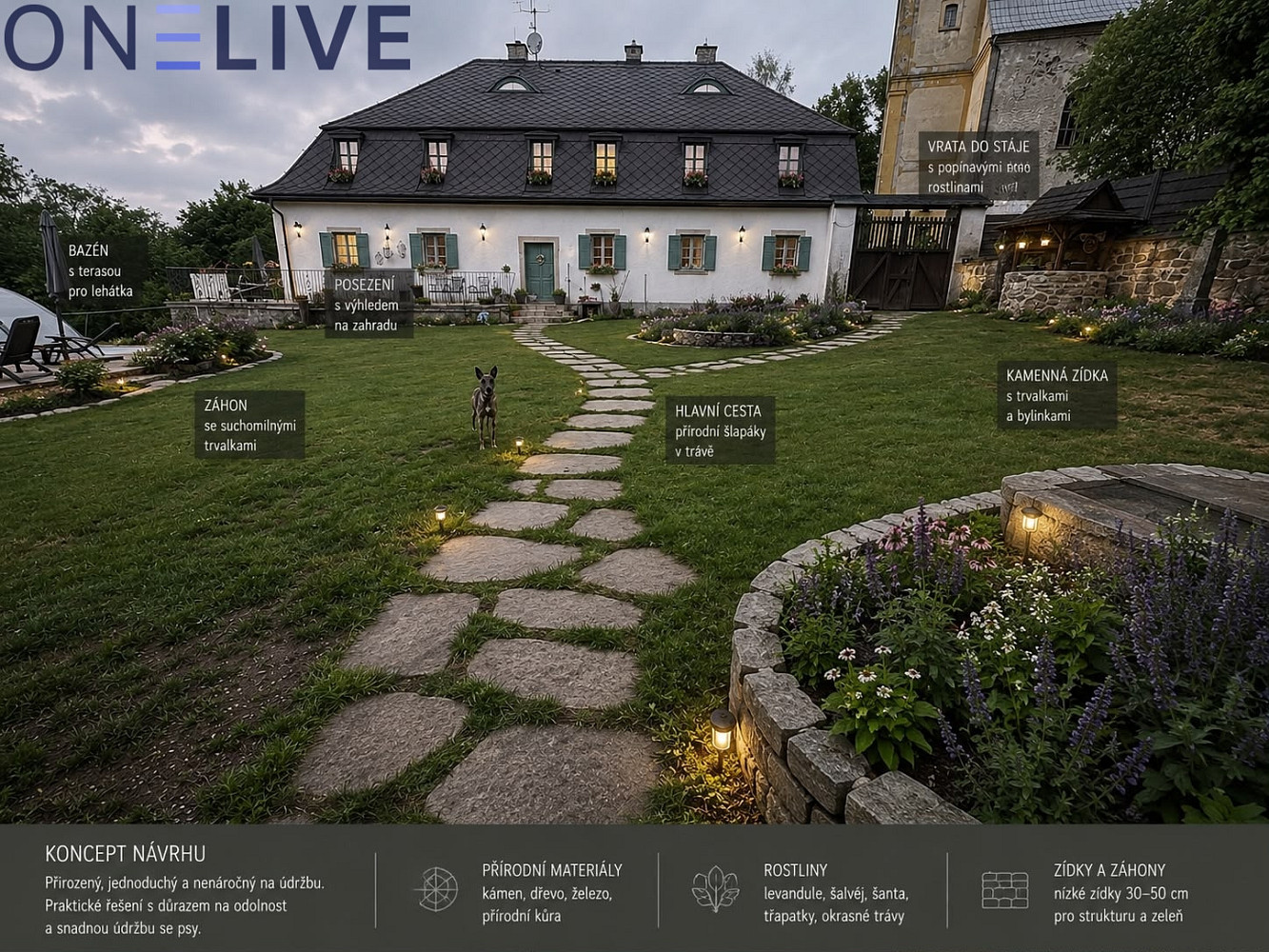 Prodej ubytovacího objektu 650 m²