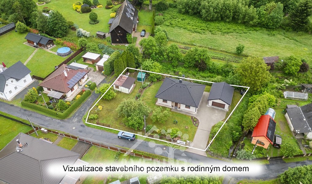 Prodej stavebního pozemku 1 167 m², Velké Losiny – náhled fotky 8