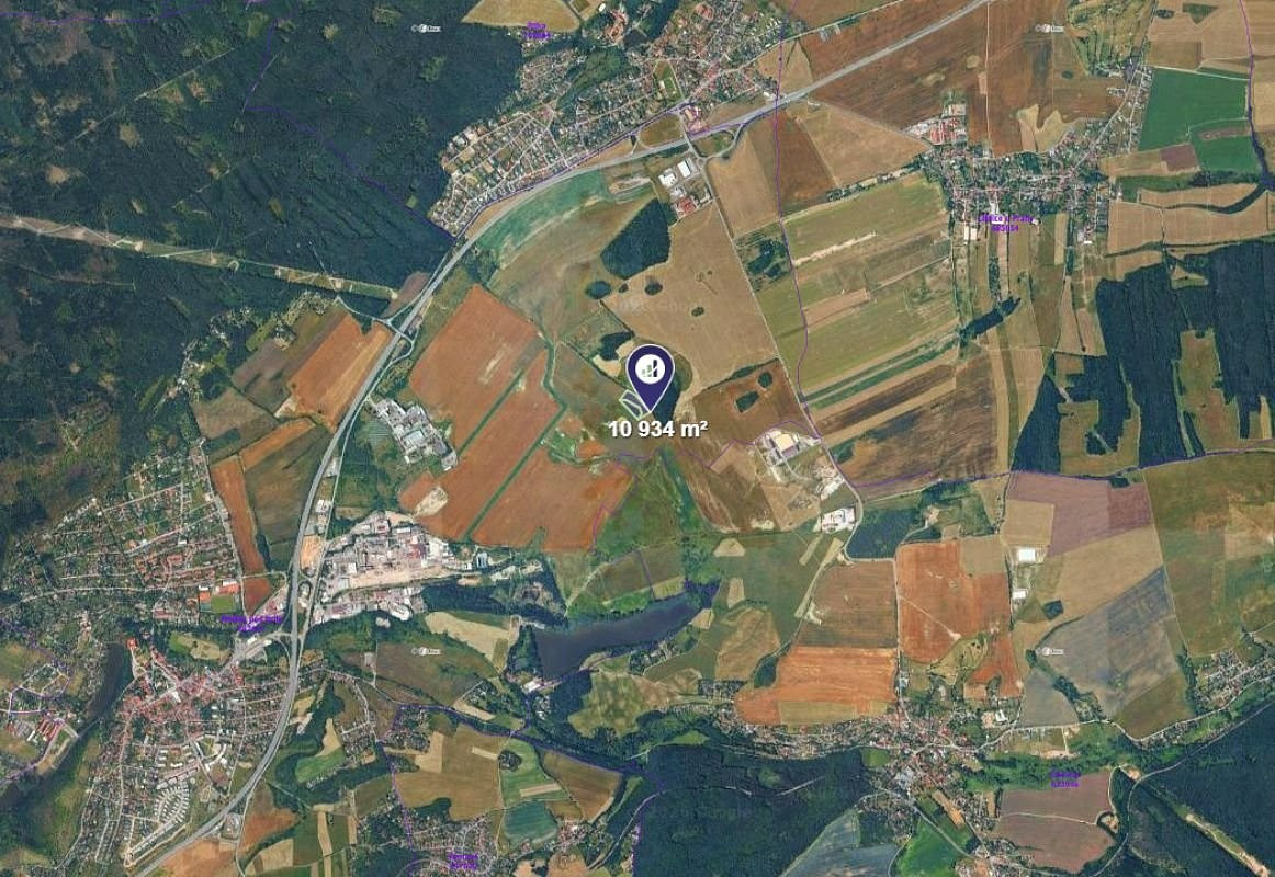 Prodej pole 10 934 m² – fotografie 2
