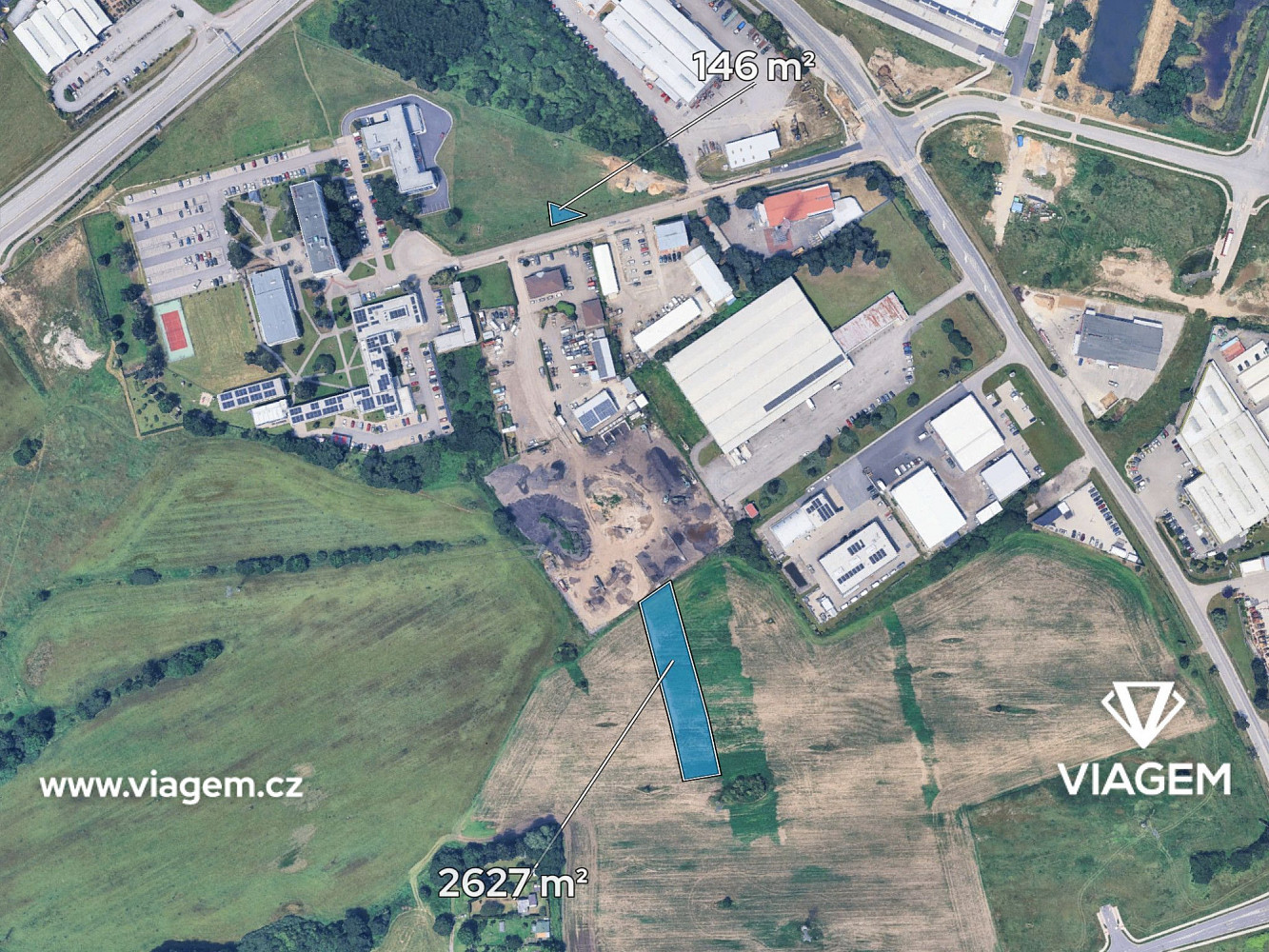 Prodej pole 616 m² – fotografie 2