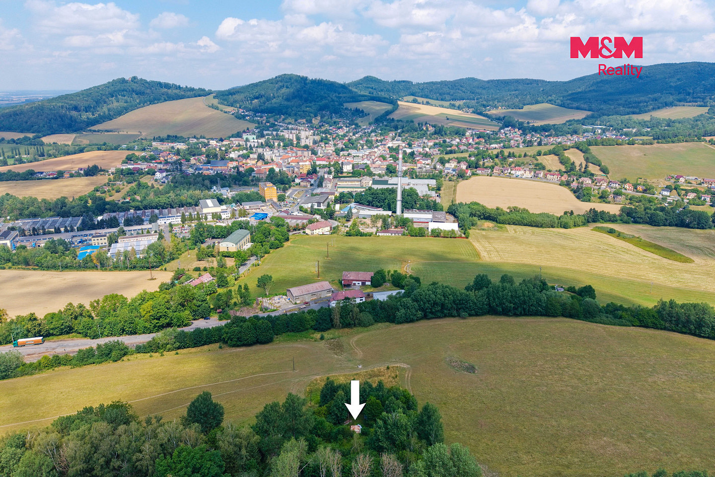 Prodej zahrady, 3290 m², Kdyně – pohled 2
