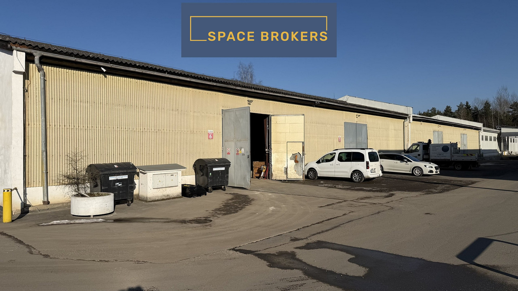 Pronájem skladovacích prostor 372 m² — photo 2