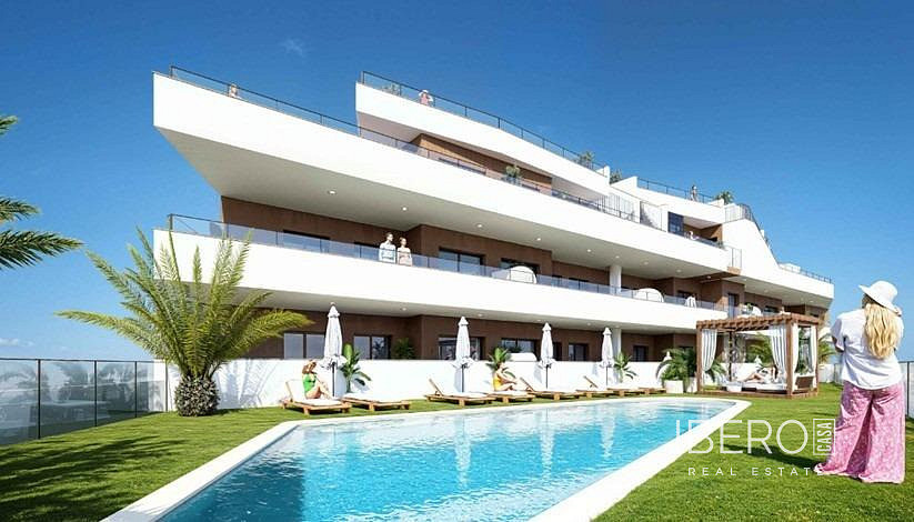 1-bed apartment, 45 m²