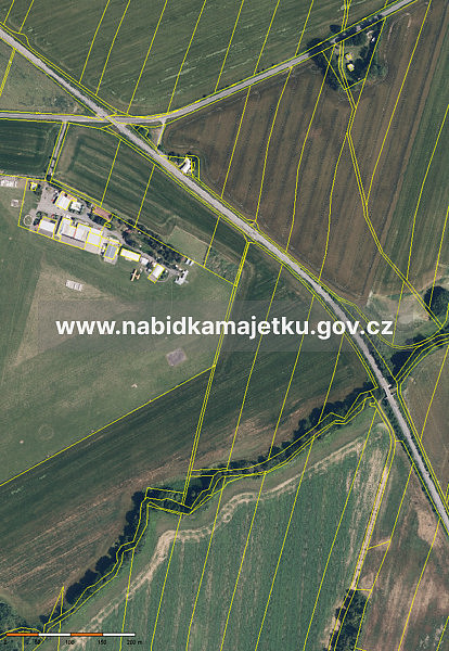 Prodej pozemku 450 m²