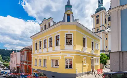 Prodej domu 280 m² s pozemkem 144 m², Maxima Gorkého, Kynšperk nad Ohří, okres Sokolov