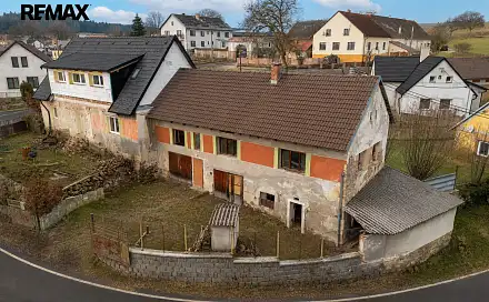 Prodej domu 78 m² s pozemkem 181 m², Prosenická Lhota - Prosenice, okres Příbram
