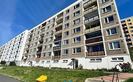 Prodej bytu 3+1 78 m², Ježkova, Ústí nad Labem - Severní Terasa
