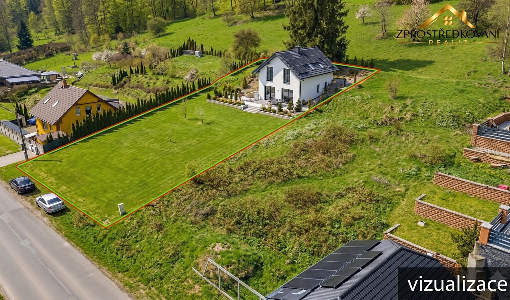 Prodej stavebního pozemku 1 000 m², Kraslice – náhled fotky 3