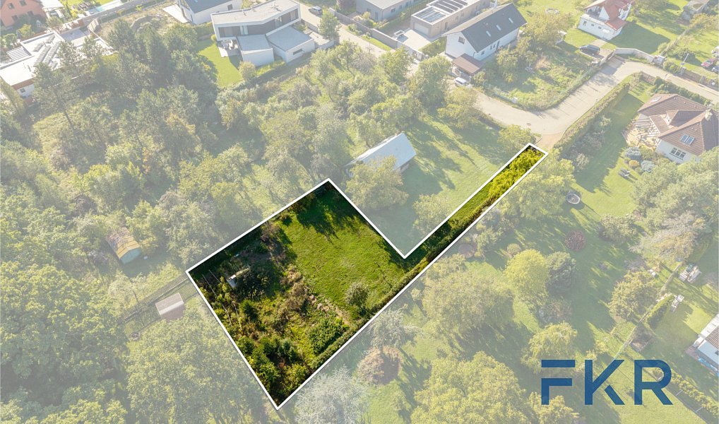 Prodej stavebního pozemku 886 m², Praha – náhled fotky 9