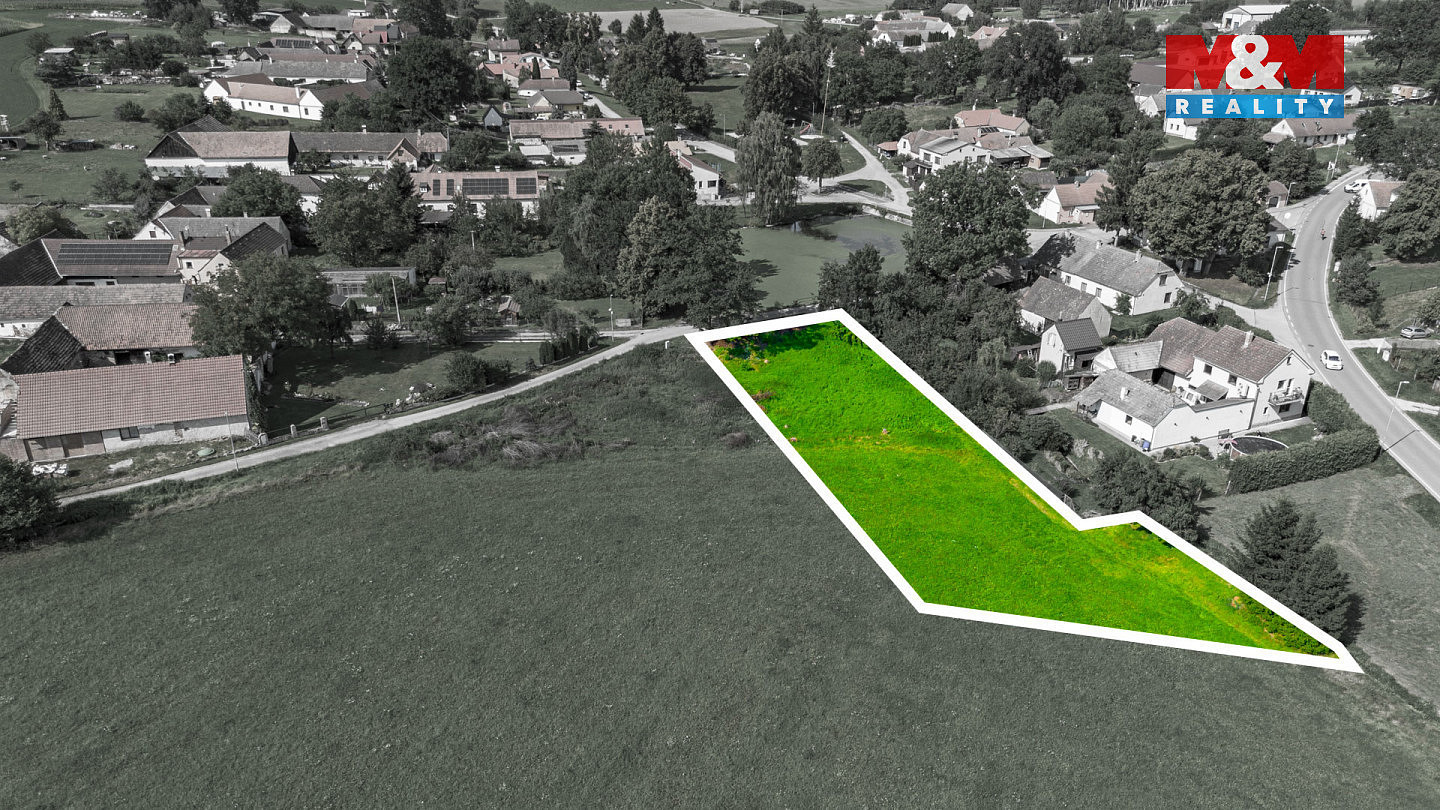 Prodej stavebního pozemku 1 653 m² — photo 2