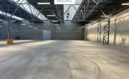 Pronájem skladovacích prostor 2 000 m², Purkyněho, Žatec, okres Louny