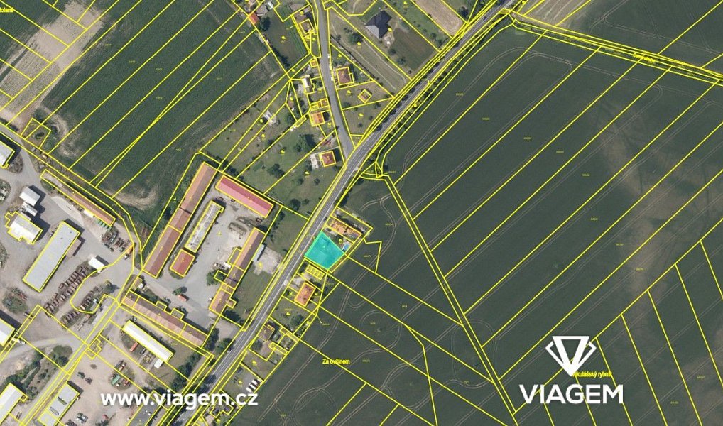 Prodej stavebního pozemku 711 m², Svatý Mikuláš, okres Kutná Hora
