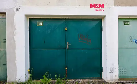 Prodej garáže, 18 m2, Louny, Louny