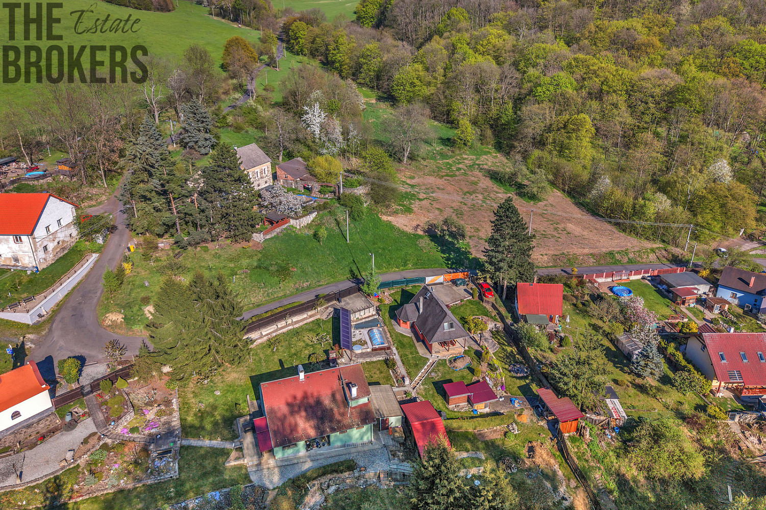 Prodej stavebního pozemku 1 547 m²