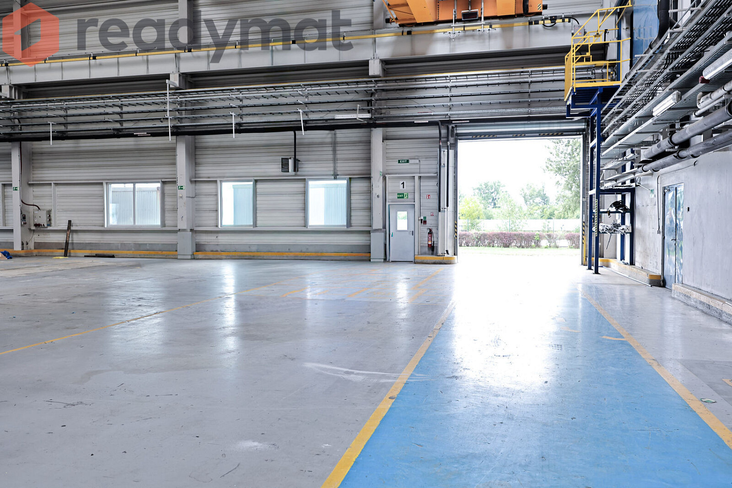 Pronájem skladovacích prostor 1 200 m² – fotografie 3