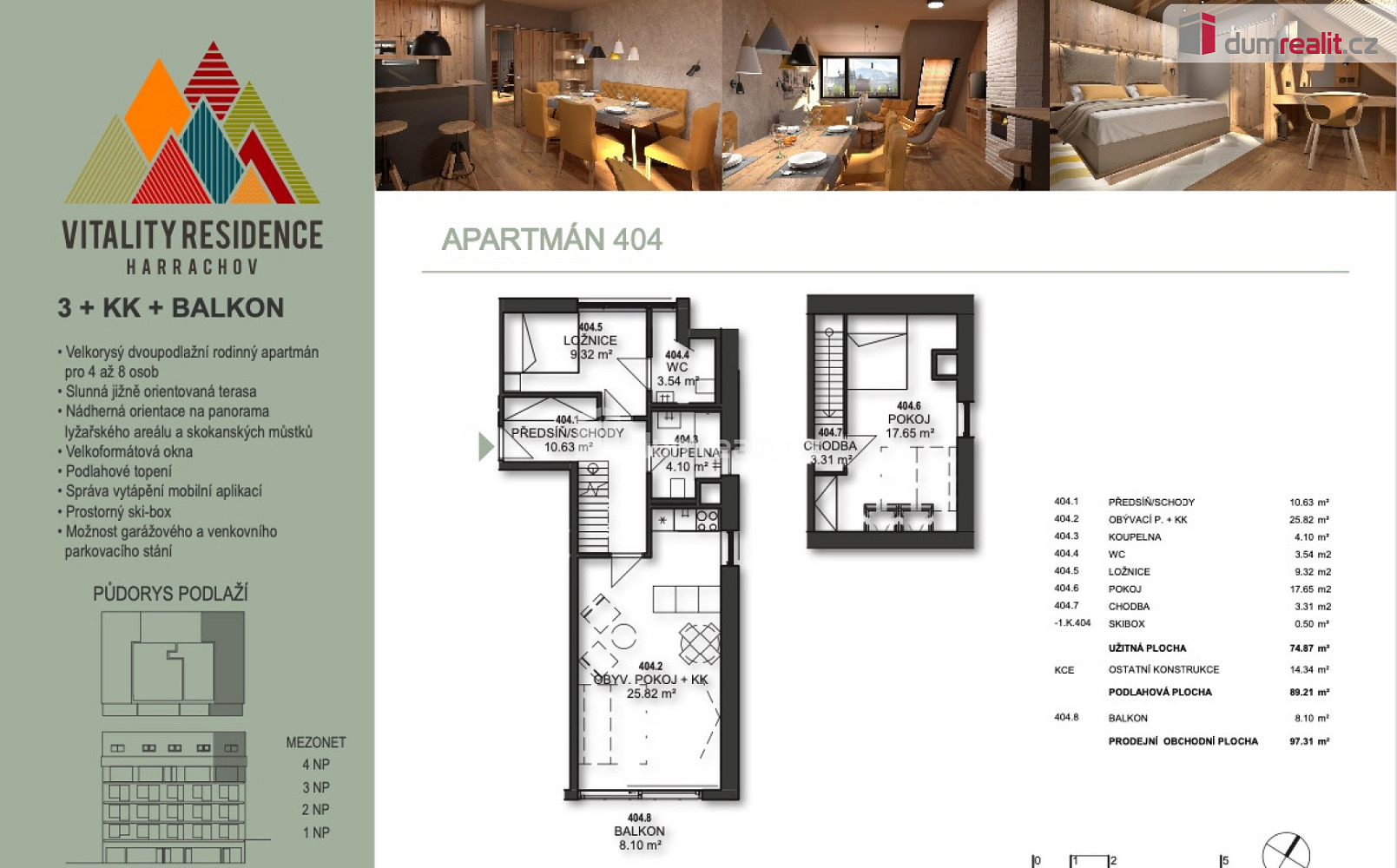 Prodej bytu 3+kk 77 m² – fotografie 2