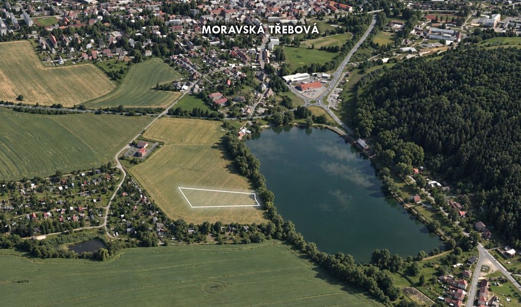 Prodej komerčního pozemku 9 780 m², Moravská Třebová – náhled fotky 2