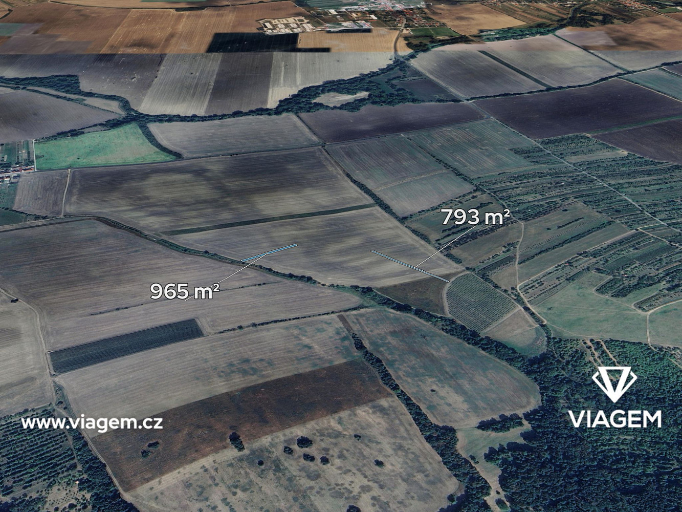 Prodej pole 1 758 m²