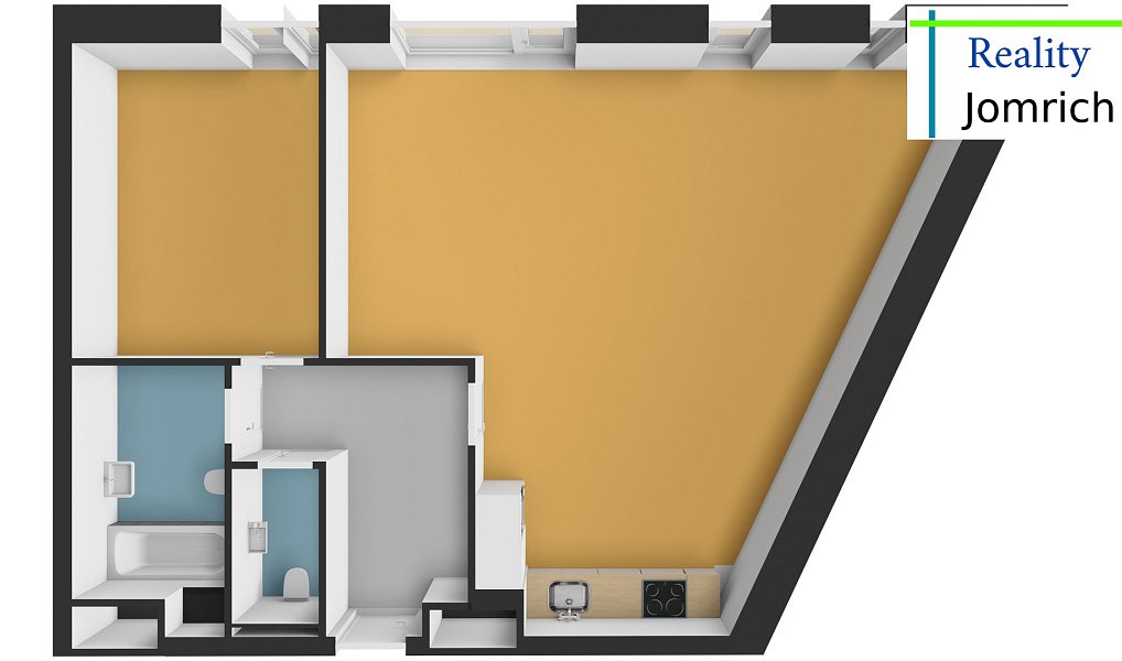 Pronájem bytu 2+kk 78 m², Turnov – náhled fotky 15