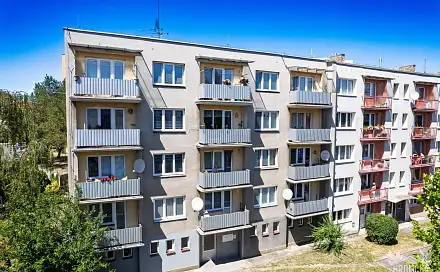 Prodej bytu 2+1 69 m², Strakonice