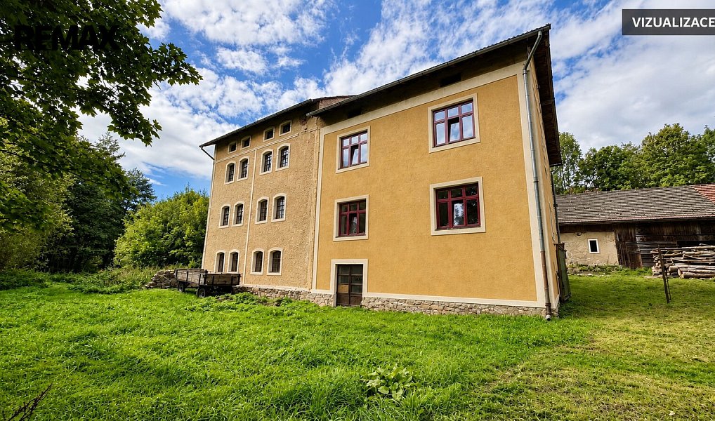 Prodej domu 195 m² s pozemkem 10 497 m², Nová Cerekev – náhled fotky 2