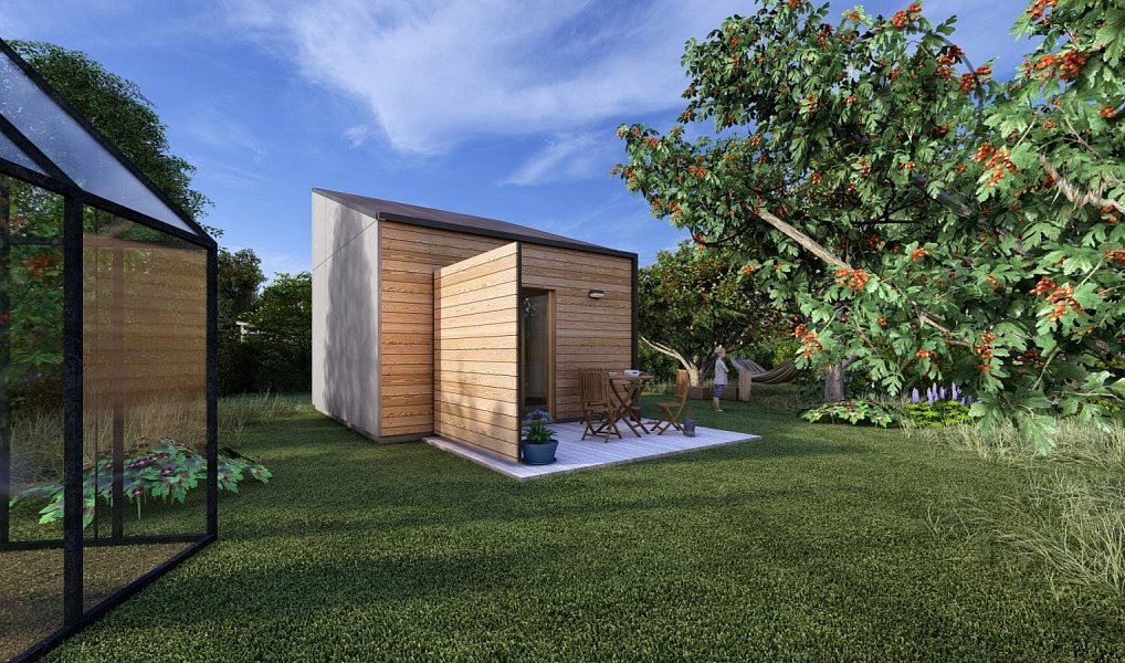 Prodej zahrady 406 m², České Budějovice – náhled fotky 9