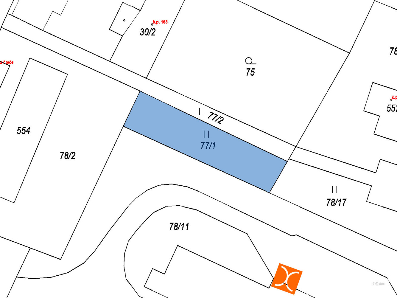 Prodej komerčního pozemku 249 m² — photo 2