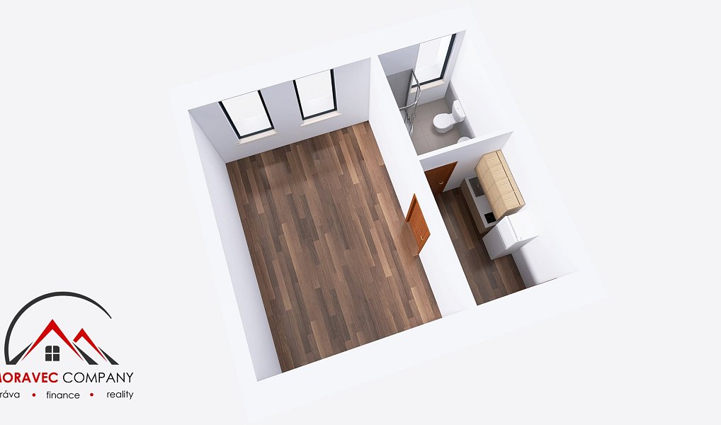 Pronájem bytu 1+1 31 m², Ostrava – náhled fotky 10