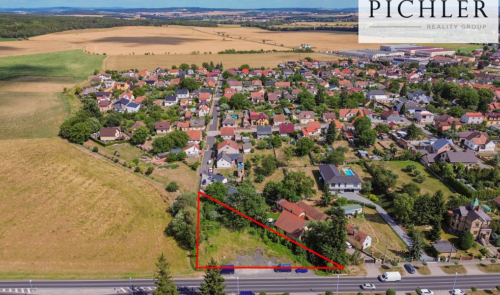 Prodej stavebního pozemku 1 422 m², Chotěšov – náhled fotky 2