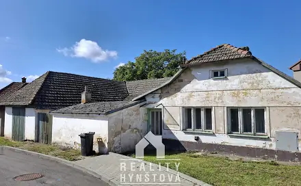 Prodej domu 84 m² s pozemkem 1 420 m², Okrouhlá, okres Blansko