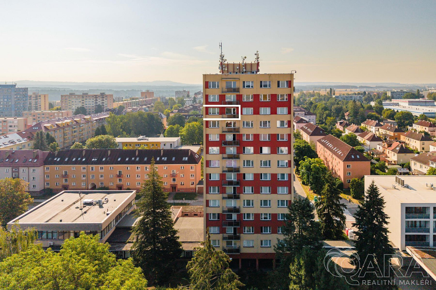 Prodej bytu 3+1 54 m²