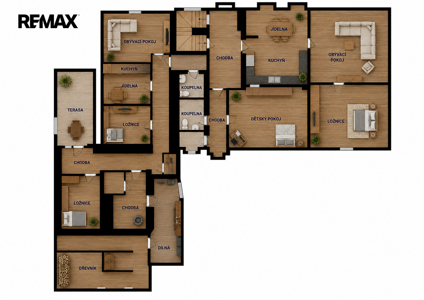Prodej domu 226 m² s pozemkem 2 380 m² – fotografie 4